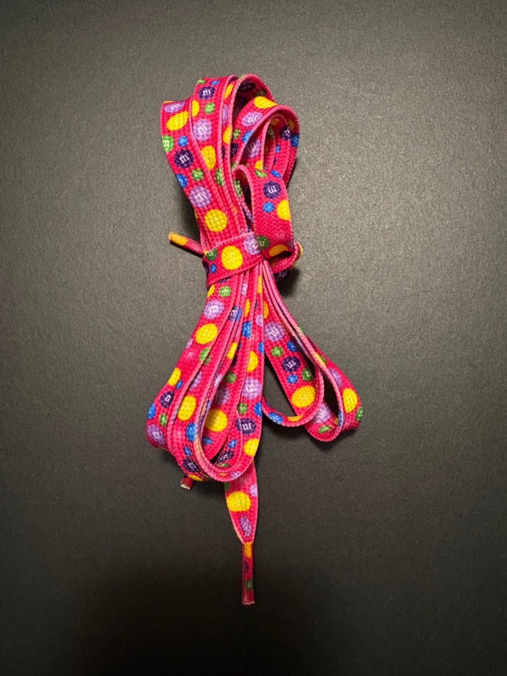 M&M shoe laces